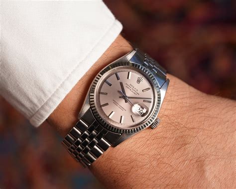 A twist on the classic Rolex .